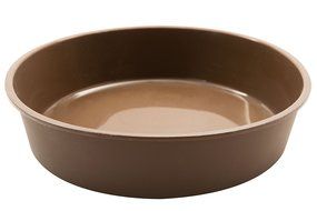 Marathon Housewares KW200014FU Premium Silicone Round Cake Pan, Fuschia N6