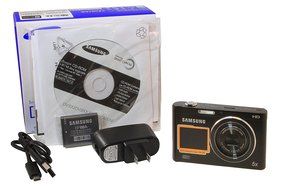 Samsung DV300F Dual View Smart Camera - Black (EC-DV300FBPBUS) (Discontinued by Manufacturer)