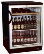 Summit SCR600BLBIPUB 24" Commercially Approved Under Counter Refrigerator with 5.5 Cu.Ft. Capacity Factory Installed...