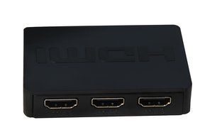 3x1 Port HDMI Switch/Switcher 1080P/HDMI 1.4a Supports 3D with IR Wireless Remote Ultra High N2