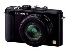 Panasonic digital cameras Lumix black DMC-LX7-K