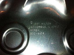 Wilton Jack O&#039; Lantern 1987 Retired Cake Pan 502-9414