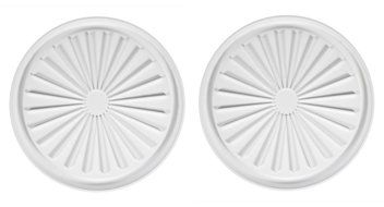 Set Of 2 Kitchen Microwave Oven Bacon Cooking Trays / Racks /Dishes