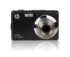 HP SW350 12 MP Digital Camera with 3X Optical Zoom and 2.7-Inch LCD (Black)