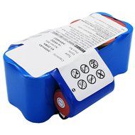 2x Exell EBVB-182 NiMH 14.4V 3000mAh Vacuum Battery Fits HOOVER HSV40 Cordless Handheld Wet &amp; Dry Vacuums. Replaces... N3