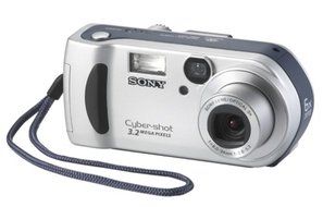 Sony DSCP71 Cyber-shot 3MP Digital Camera w/ 3x Optical Zoom N2