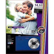 Vivicam F128 Hd 14.1 Mega Pixels Digital Camera Blue