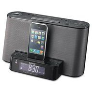 Sony ICFCS10iP - AM/FM Clock Radio with iPod/iPhone Speaker Dock. N2