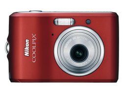 Nikon Coolpix L18 8MP Digital Camera with 3x Optical Zoom (Ruby Red) N2