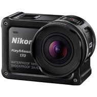 Nikon KeyMission 170 4K Ultra HD Action Camera with Built-In Wi-Fi + 32GB MicroSD Card + Compact Deluxe Bag +... N4