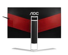 AOC Agon AG271QX 27&rdquo; Gaming Monitor, Free Sync, 2560 x 1440 Res, 350 cd/m2,144hz, 1ms,VGA,... N6