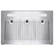 Golden Vantage 30" Wall Mount Stainless Steel Black Touch Control Panel Kitchen Cooking Fan Range Hood Vent N5