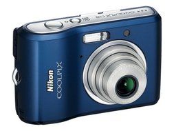 Nikon Coolpix L18 8MP Digital Camera with 3x Optical Zoom (Ruby Red) N4