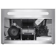 Golden Vantage 30" Wall Mount Stainless Steel Black Touch Control Panel Kitchen Cooking Fan Range Hood Vent N6