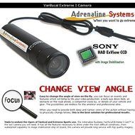 DVR 225 + Varifocal Helmet Camera - Digital Recorder with Extreme Military &amp; Sport Cam - Change angle of view. N5