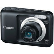 Canon Powershot A800 10 MP Digital Camera with 3.3x Optical Zoom (Black)