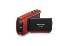 Panasonic SDR-SW20 Waterproof Flash Memory Camcorder with 10x Optical Zoom (Red) (Discontinued by Manufacturer)