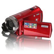 SSstar HDMI 720p 2.7 Inch TFT LCD Rotation Digital Video Camcorder 16.0MP 16X Zoom Camera DV Video Recorder (Red)