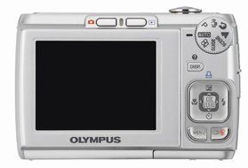 Olympus FE-310 8MP Digital Camera with 5x Optical Zoom (Silver)