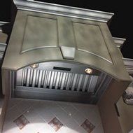 Best PIK45 Pro-Style Custom Hood Insert, Internal/In-Line/Exterior Blower Options - 45 3/14 in