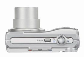 Olympus FE-310 8MP Digital Camera with 5x Optical Zoom (Silver) N3
