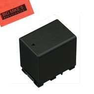 Pack of 2 BN-VG138 Batteries for JVC Everio GZ-E10 GZ-E100 GZ-E200 GZ-E300 GZ-E505B GZ-E515B GZ-EX250 GZ-EX310... N4