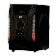 Acoustic Audio AAT1000 Tower 5.1 Speaker System with USB Bluetooth and 2 Extension Cables N3