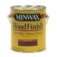 Minwax 71040000 Wood Finish, 1 gallon, Red Oak by Minwax