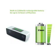 Wireless Speaker, Portable 3 in 1 Bluetooth NFC APP Control Playing 2*3W 3D Surround Stereo Speaker, build in... N3