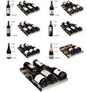 Allavino VSWR56-1SSRN - 56 Bottle Single Zone Wine Cellar Refrigerator with Right Hinge Built-In N2