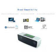 Wireless Speaker, Portable 3 in 1 Bluetooth NFC APP Control Playing 2*3W 3D Surround Stereo Speaker, build in... N4