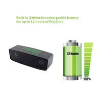 Wireless Speaker, Portable 3 in 1 Bluetooth NFC APP Control Playing 2*3W 3D Surround Stereo Speaker, build in... N5