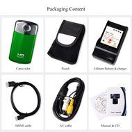 MARVUE V80 FHD Digital Video Recording 1080P Camcorder Blue-Ray Touch Button 3.5 Inch HD Screen (YELLOW) N5