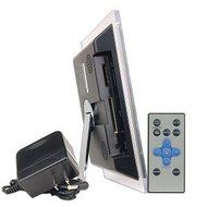 Digital Living 7&acirc;&euro;&trade;&acirc;&euro;&trade; DPF-7705TT 128MB Widescreen 800x480 Digital Photo Frame &amp; MP3 Player... N2