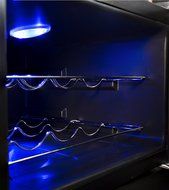 Wine Enthusiast Silent 8 Bottle Touchscreen Wine Refrigerator