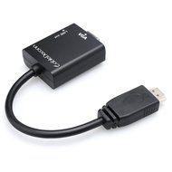 CableDeconn 3 in1 HDMI Male To VGA Female + Micro HDMI to HDMI adapter + Mini HDMI to HDMI adapter cable With... N9
