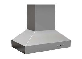 Z Line 597i-42 900 CFM Island Mount Range Hood, 42", Stainless Steel N2