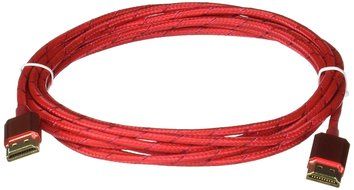 Monoprice 3ft 18Gbps Ultra Slim Series High Performance HDMI&reg; Cable w/ RedMere&reg; Technology - Blue N8