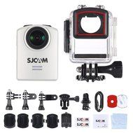 SJCAM M20 4K 1080P Full HD 16MP 166&iexcl;&atilde;Wide Angle Waterproof 30M WiFi Sports Action Camera - Silver N7