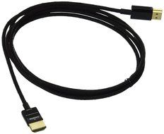 Monoprice 3ft 18Gbps Ultra Slim Series High Performance HDMI&reg; Cable w/ RedMere&reg; Technology - Blue N9