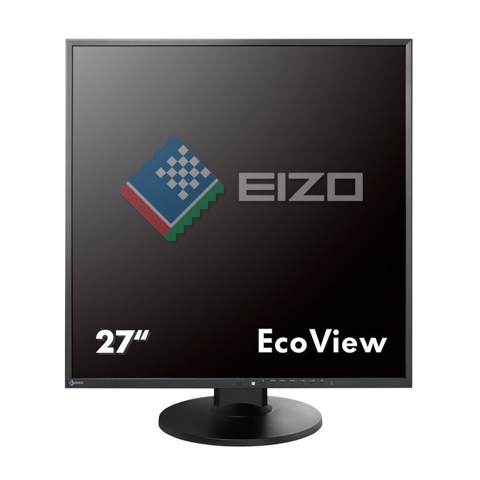 EIZO FlexScan EV2730QFX 26.5" Square IPS Monitor 1920x1920 (EV2730QFX-BK) N4