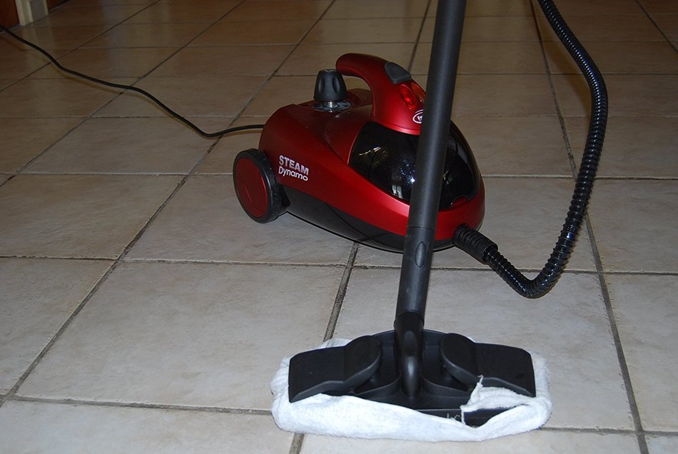 Ewbank SC1000 Steam Dynamo Cleaner for Chemical-Free Cleaning N6