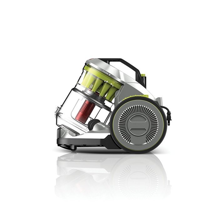Hoover SH40072 Air Hard Floor Multi-Cyclonic Bagless Canister - Corded N7