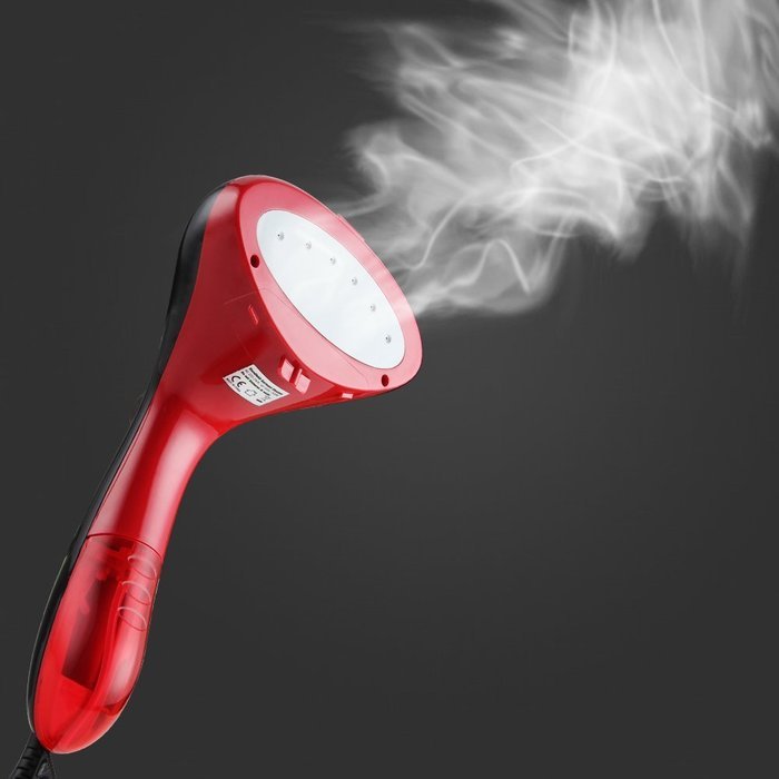 Handheld Garment Steamer, Joly Joy Portable Fabric Steamer 1500W Powerful with Fast Heat-up, Includes Four Convenient... N2