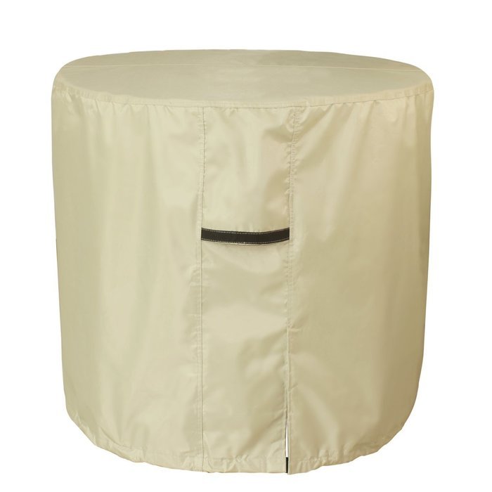 Porch Shield 100% Waterproof 600D Heavy Duty 34L x 34W x 30H inch Patio Square Air Conditioner Cover