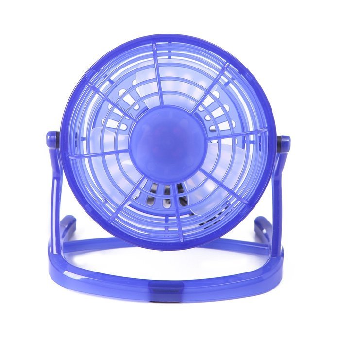 HDE USB Powered Desk Fan Personal Air Blower for PC Notebook Laptop (Pink) N3