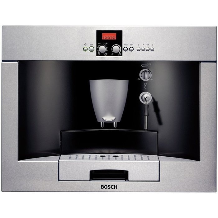Bosch : TKN68E75UC Benvenuto Built-In Coffee System with Variable Brewing Syste