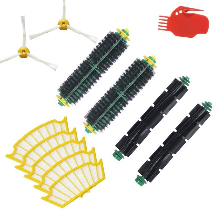 Techypro&reg; Kit for irobot Roomba Vacuum Cleaner 500 530 550 560 Replenishment