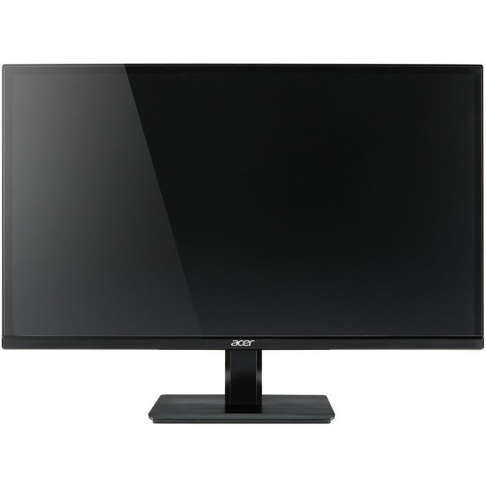 Acer - 27" IPS LED HD Monitor - Black N2