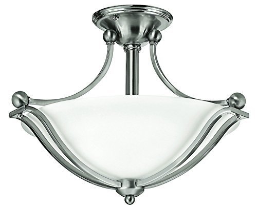 Hinkley 4651BN Foyer Bolla Light by Hinkley